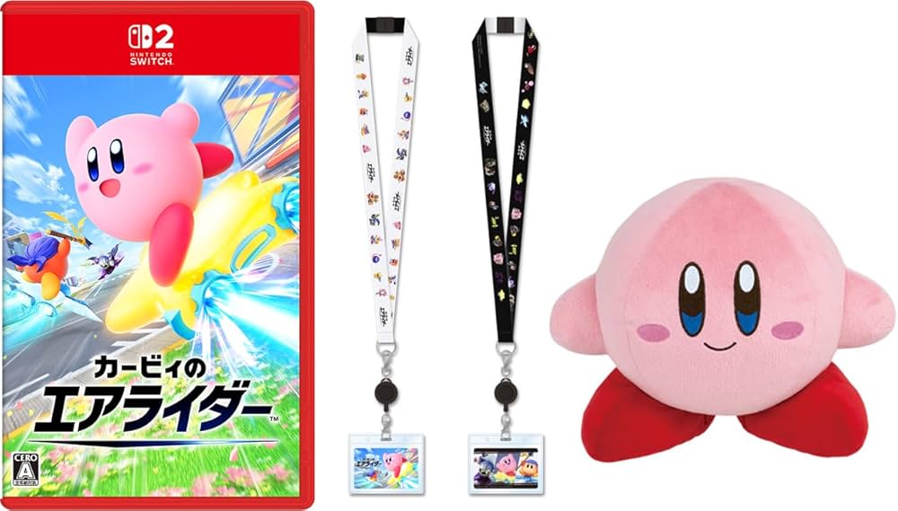 Amazon.co.jp: カービィのエアライダー -Switch2 +カービィ(M