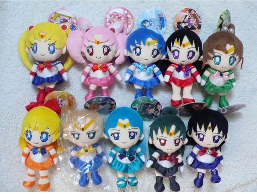 Amazon.co.jp: 美少女戦士セーラームーン miniぬいぐるみクッション 10