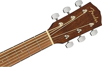 Amazon | Fender アコースティックギター CP-60S Parlor, Walnut