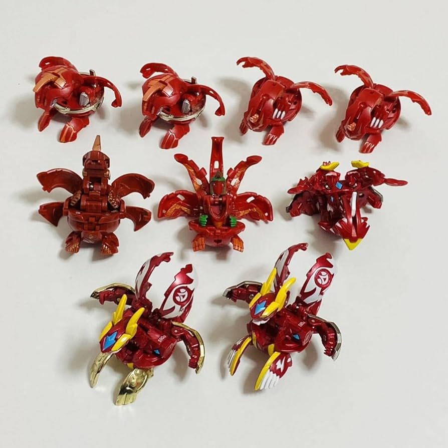 Amazon.co.jp: SEGATOYS セガトイズ 爆丸 9個セット クロス