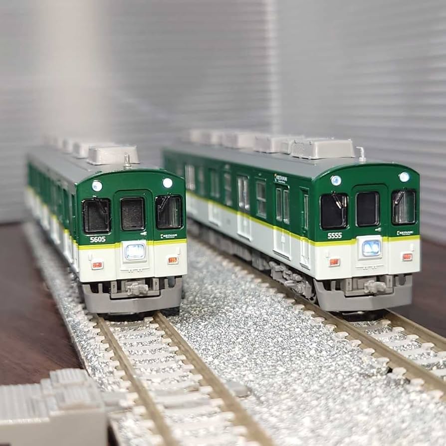 Amazon.co.jp: マイクロエース A-6875 京阪電車 5000系 3次車