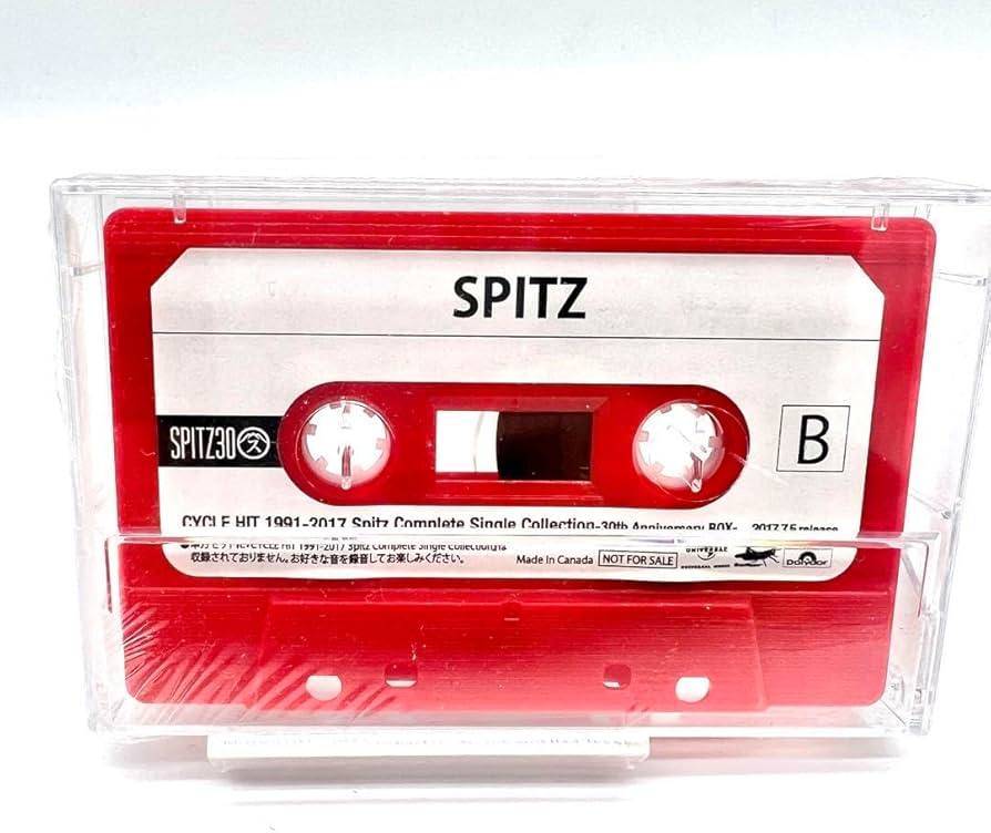 Amazon.co.jp: レア スピッツ Spitz 当選品 A賞 カセットテープ : 家電
