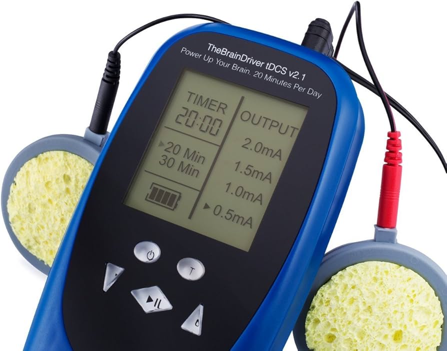 Amazon.co.jp: TheBrainDriver tDCS Device - TheBrainDriver v2.1