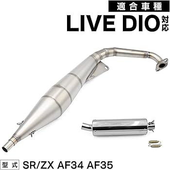 Amazon | topsense ライブディオ DIO ZX SR AF34 AF35 対応 ステンレス