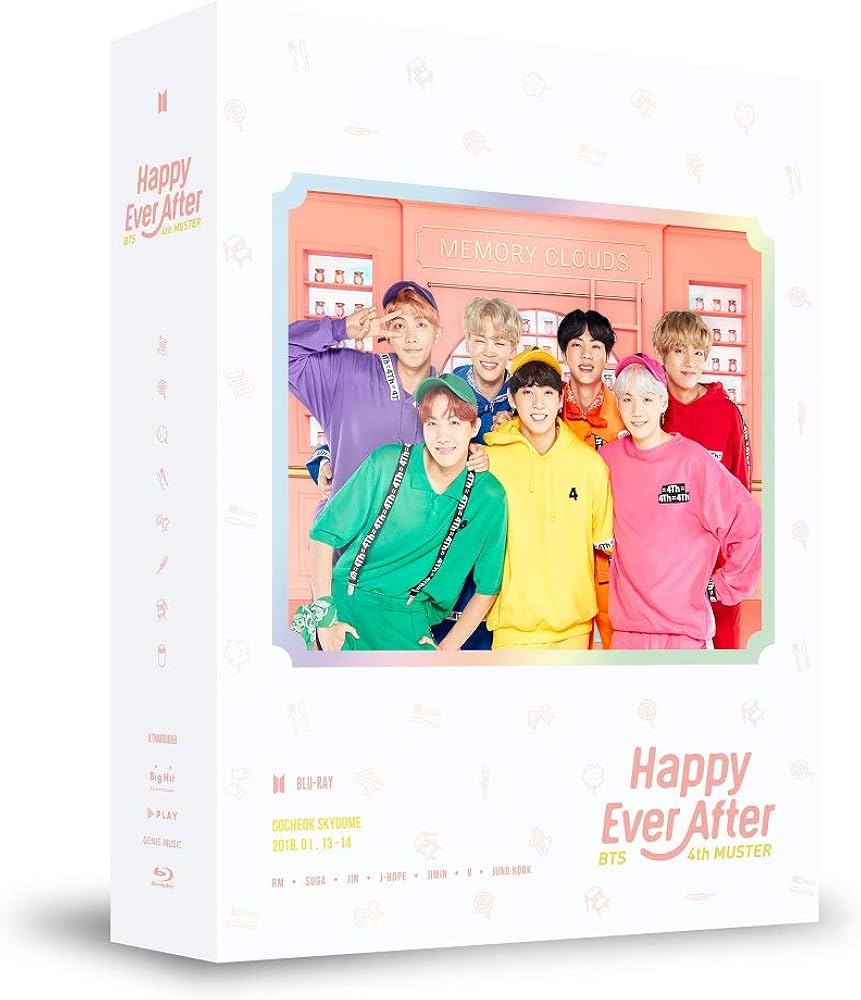 BTS Happy Ever After magicshop ブルーレイ Amazon.com: BTS BANGTAN