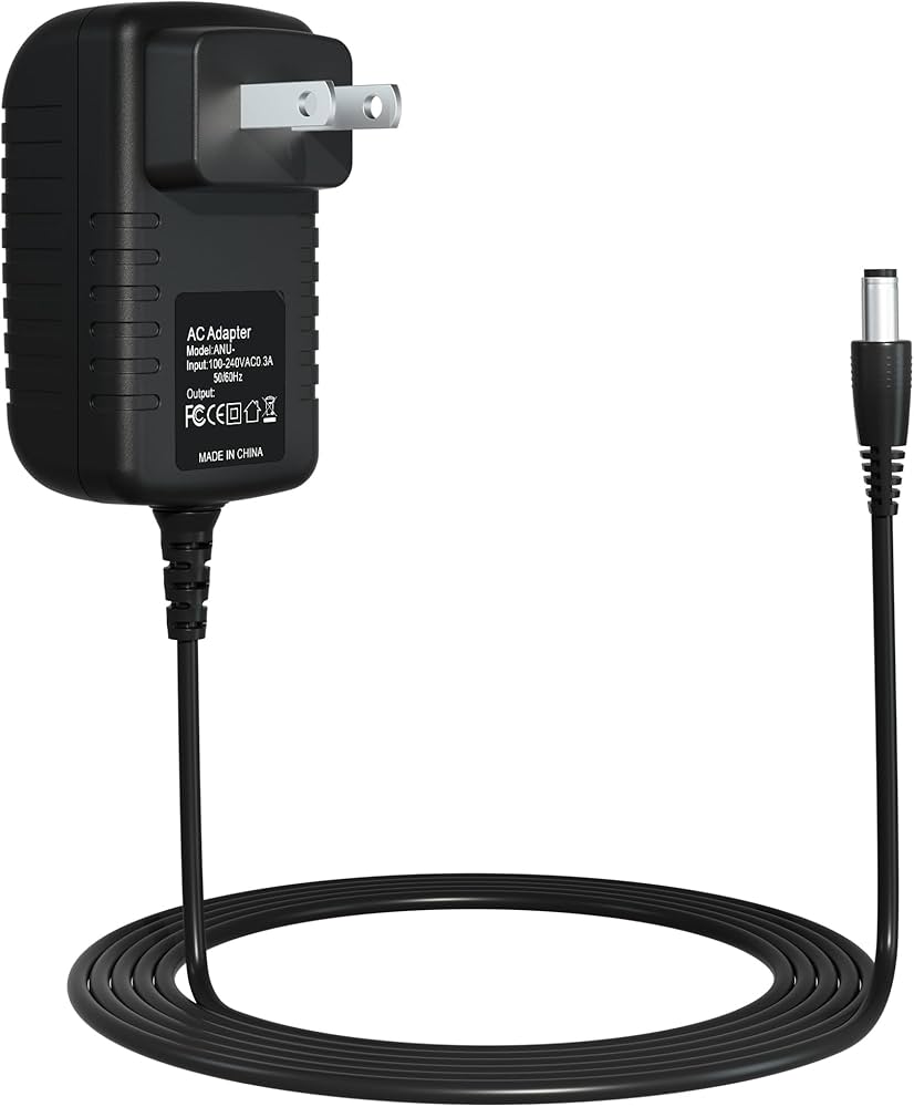 Amazon.com: 12V 700mA-1A AC-DC Adapter Charger for Korg X5D X5-D