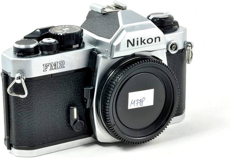 Amazon.com : Nikon FM2 35MM SLR Film Camera with Titanium Shutter