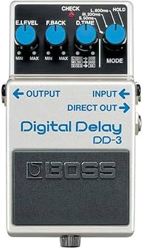 Amazon | BOSS Digital Delay DD-3 | ディレイ・リバーブ | 楽器・音響機器
