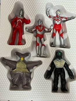 Amazon.co.jp: ミニソフビ ウルトラバラエティ5 ギエロン星獣 ザム星人