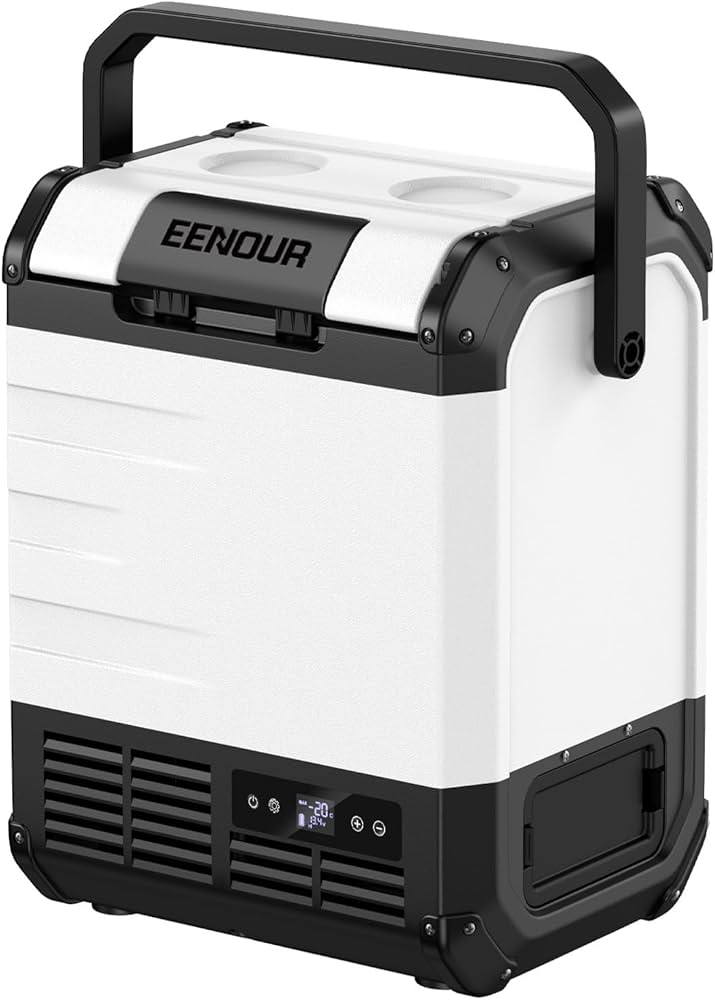 Amazon.co.jp: EENOUR コードレス冷温庫 D10 PRO 10L -20℃～60