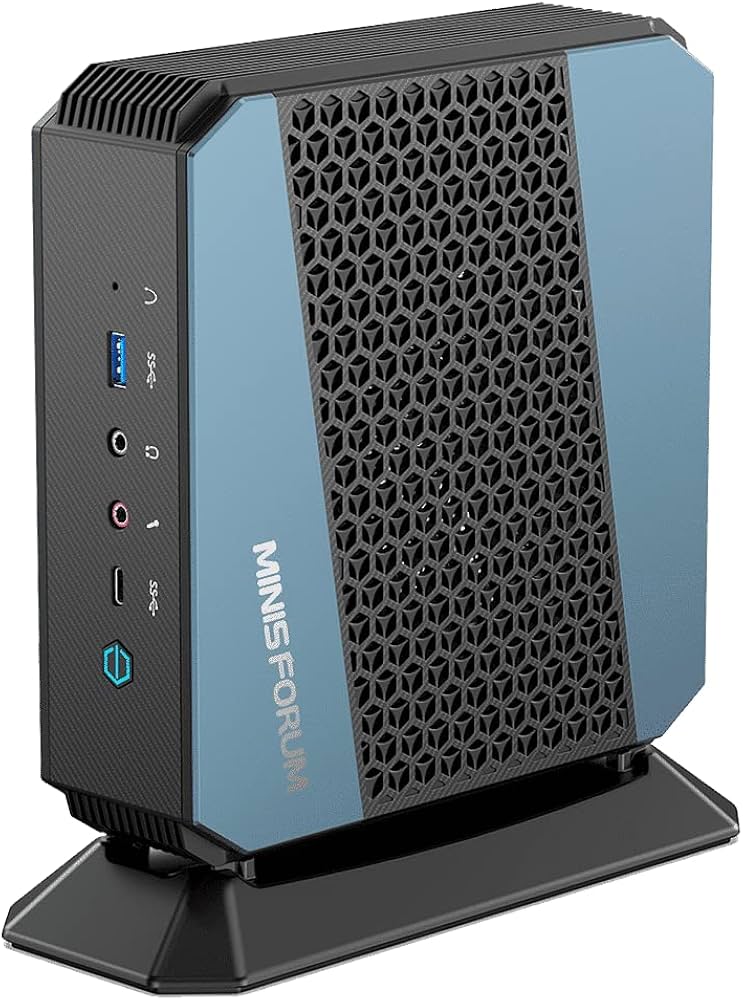 Minisforum Elitemini HX90 AMD RYZEN 9 GAMING MINI PC; RYZEN 9