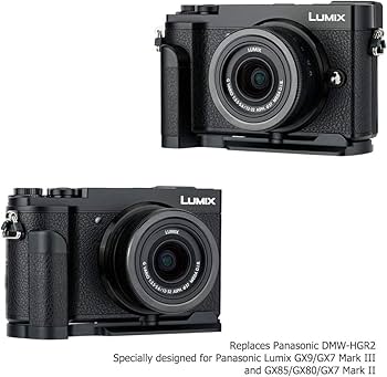 Amazon | JJC 金属ハンドグリップ Panasonic Lumix GX7 Mark III II