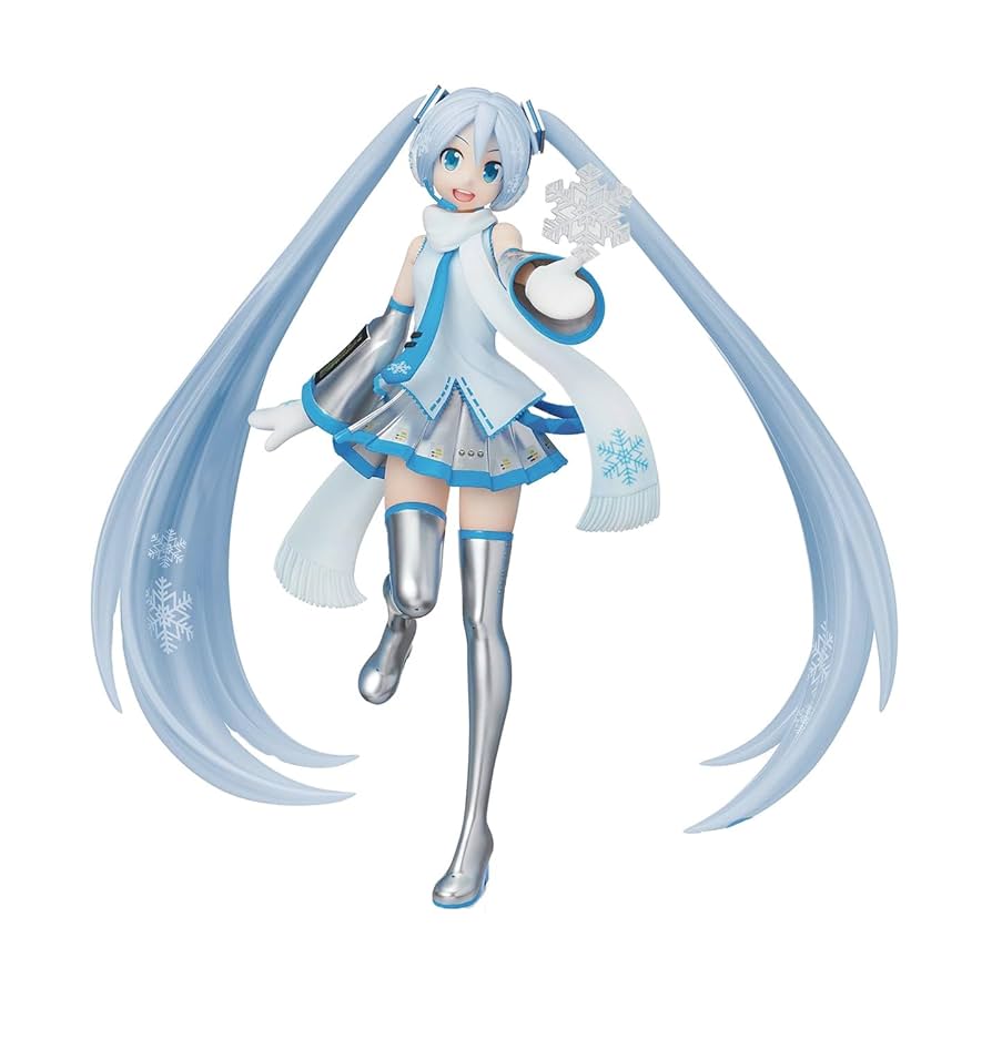 レア】スカイタウン限定 初音ミク コレクションカード 雪ミク 超