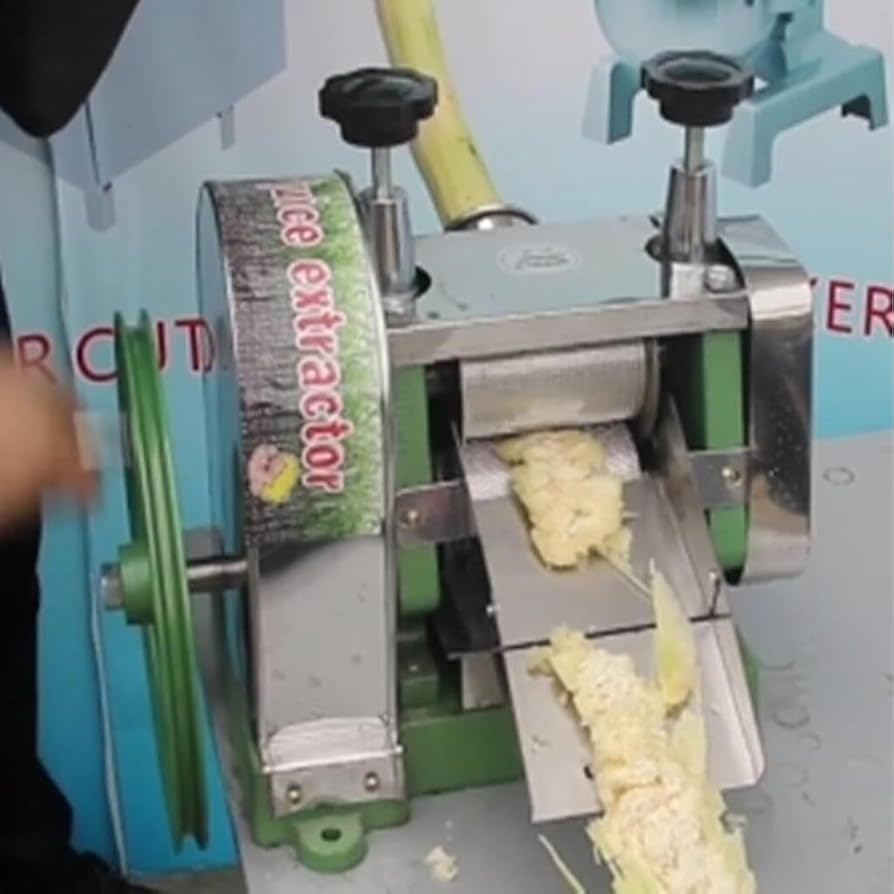 Amazon｜手動サトウキビジューサー サトウキビ絞り機 手動さとうきび