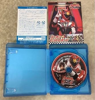 Amazon.co.jp: BD 炎神戦隊ゴーオンジャー Blu-ray BOX 全巻セット
