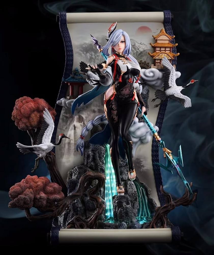 Amazon.co.jp: 原神 げんしん 申鶴 しんかく 1/4スケール 塗装済み完成