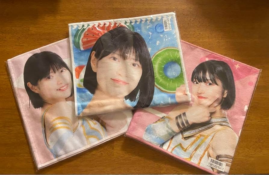 Amazon.co.jp: スターダム さくらあや タオル 3枚セット : ホーム