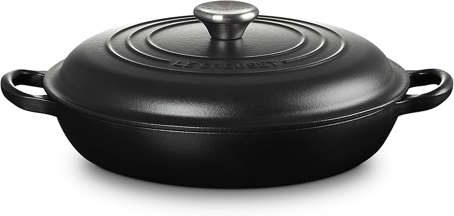 Amazon｜ル・クルーゼ(Le Creuset) 鋳物 ホーロー 鍋 ビュッフェ