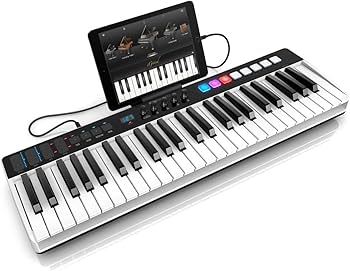 Amazon.com: IK Multimedia iRig Keys I/O 49 portable keyboard MIDI