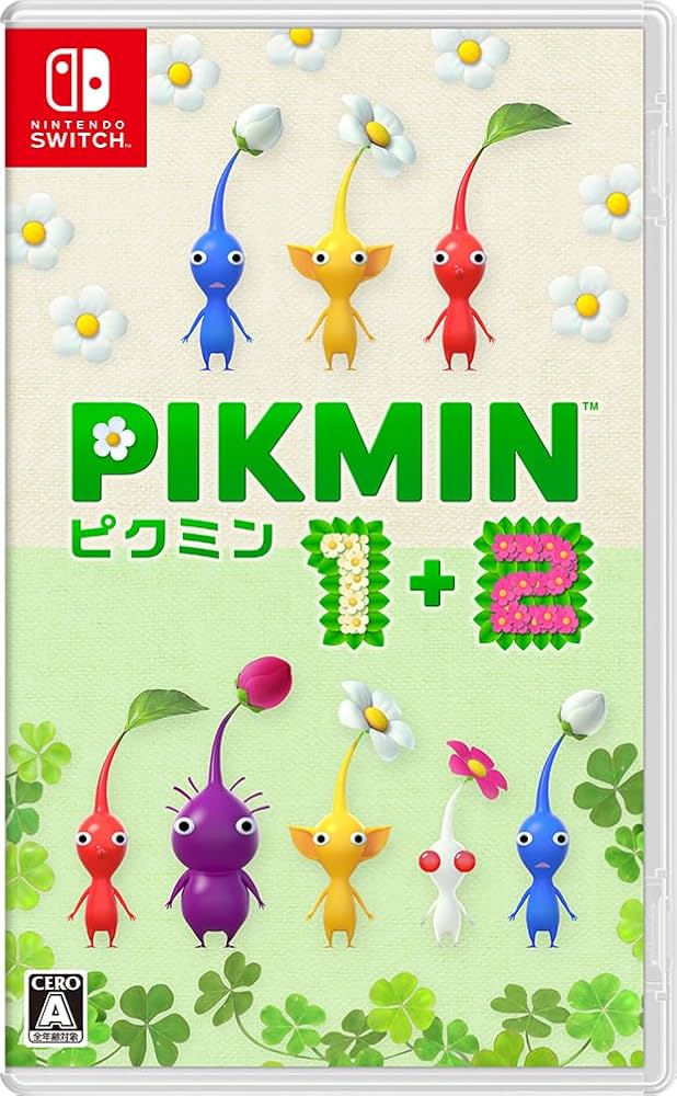 Amazon.co.jp: Pikmin 1+2(ピクミン 1+2) -Switch : Video Games