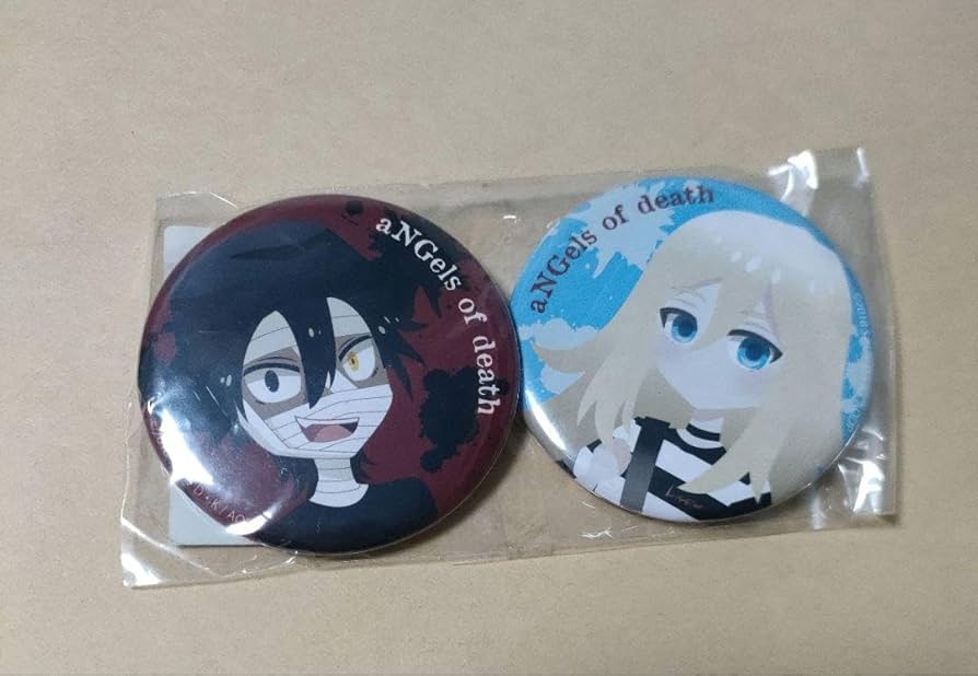 Amazon.co.jp: 殺戮の天使 レイチェル ザック 缶バッジ 殺天 : おもちゃ