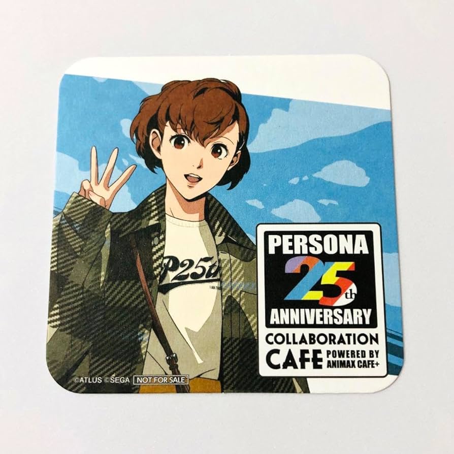 Amazon.co.jp: ペルソナ3 25th Anim C コースター 女主人公 ハム子