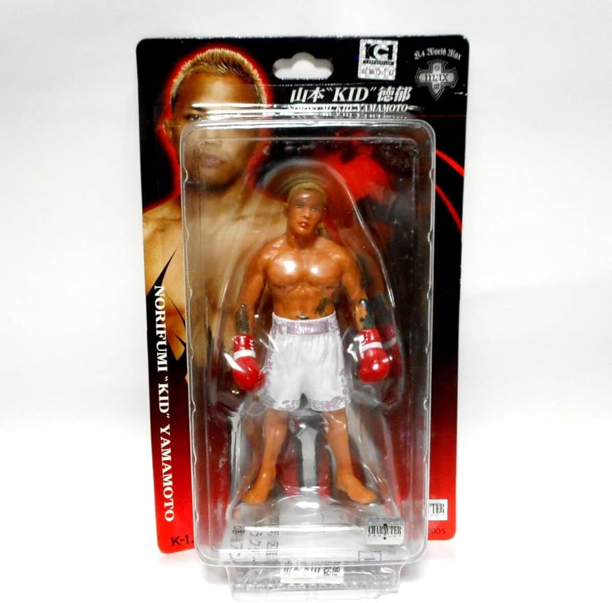 Amazon | 山本“KID”徳郁 フィギュア 人形 K-1 WORLD MAX 総合格闘技