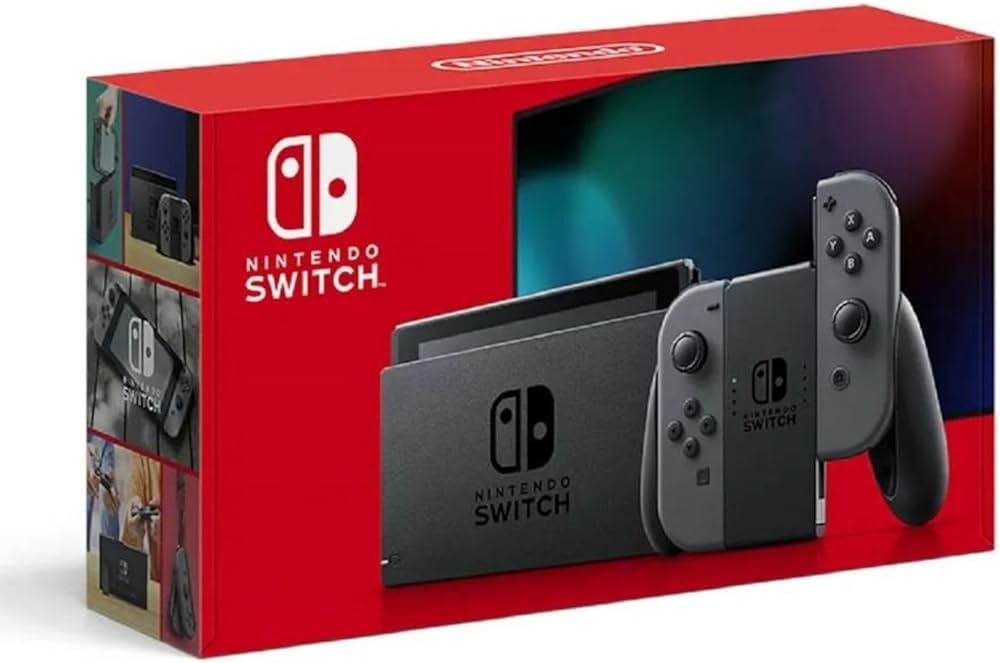 Amazon.co.jp: 【整備済み品】 Nintendo Switch グレー HAD-S-KAAAA