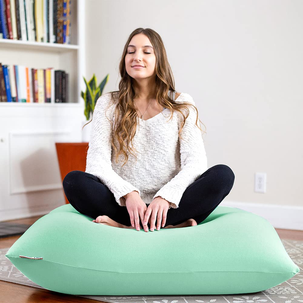 Amazon.co.jp: Yogibo Mini ヨギボー ミニ ミント ソファー クッション