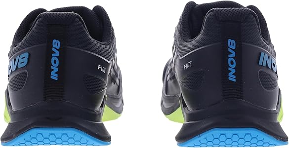 Amazon.com | inov-8 Men's F-Lite Black/Blue/Lime 8 Wide | Fitness
