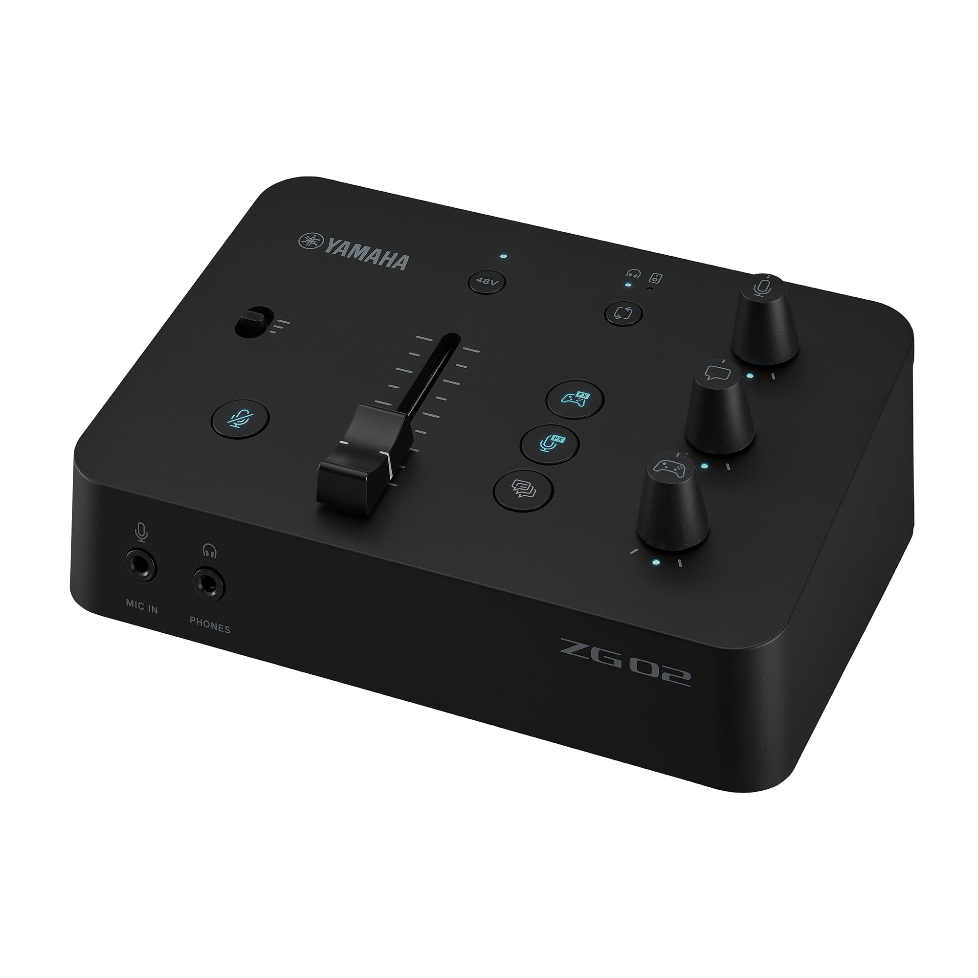 Amazon.com: Yamaha ZG02 Gaming Mixer for Voice Chat and Game