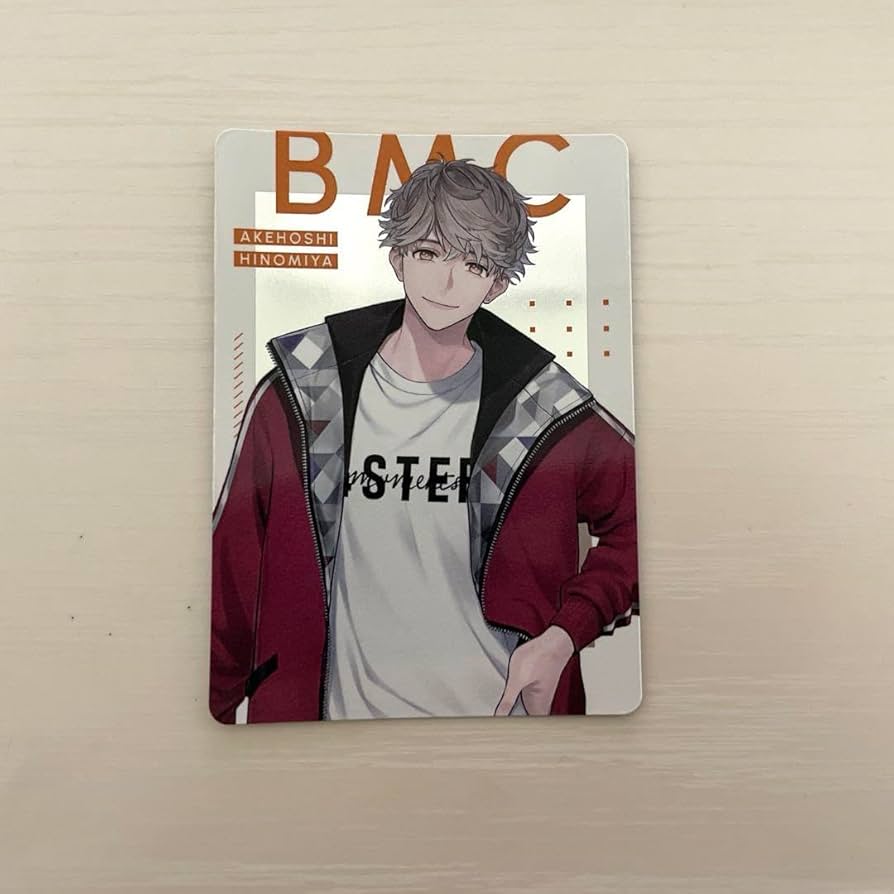 Amazon.co.jp: ブレイクマイケース 樋宮明星 スタイルカード