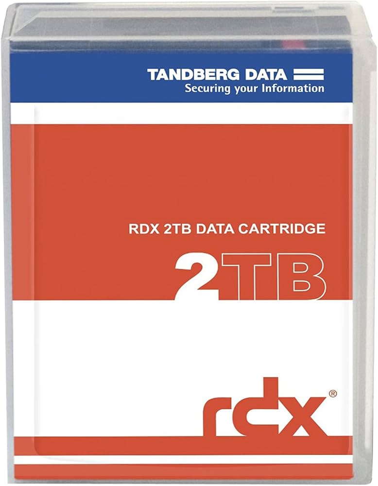 Amazon | Tandberg Data RDX 2TB カートリッジ 8731 | Tandberg Data