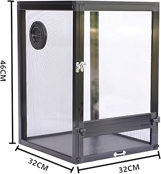 Amazon.co.jp: ケージ 爬虫類 飼育ケージ カメレオン ボックス
