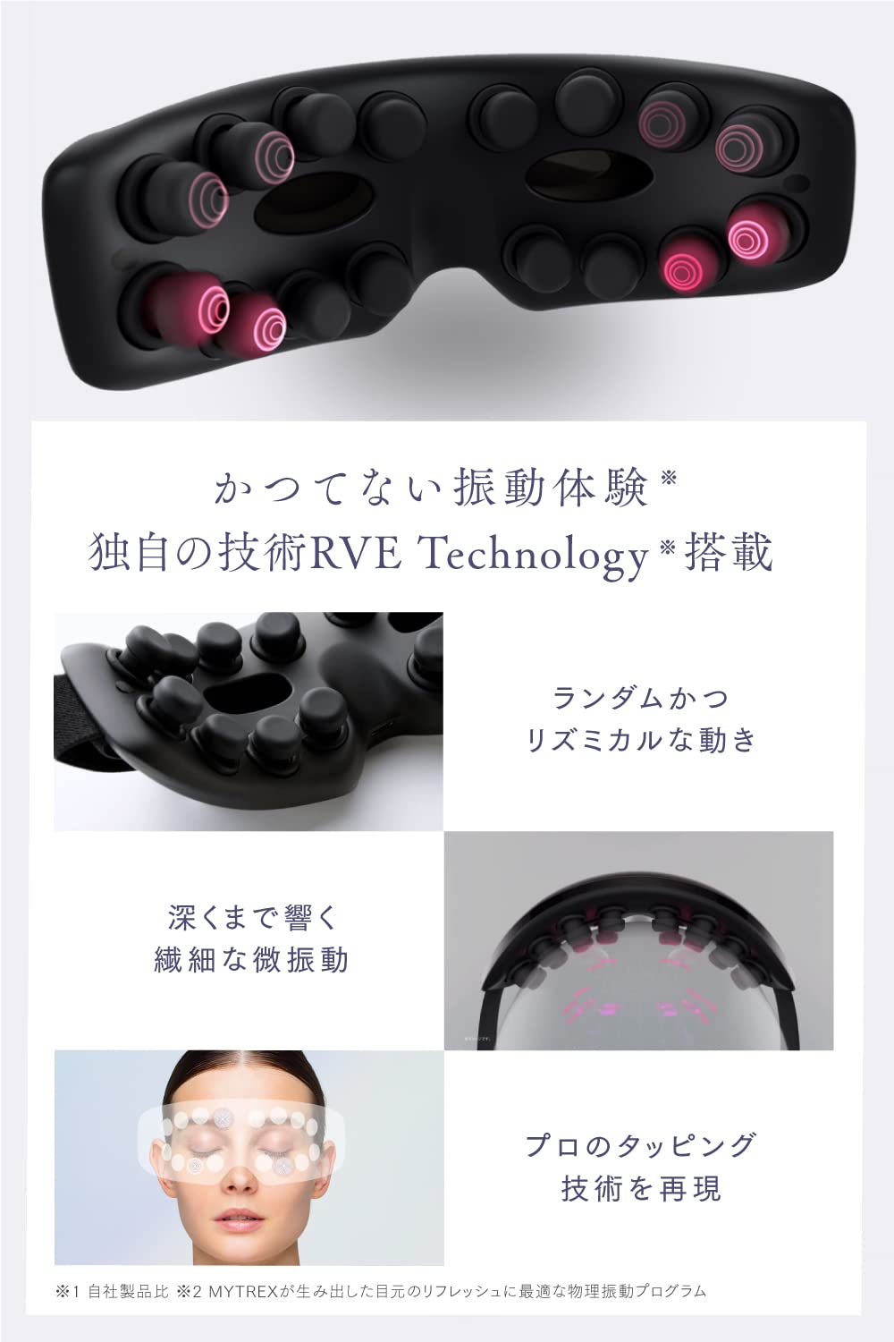 Amazon | MYTREX マイトレックス iRhythm アイケア アイマスク 目元