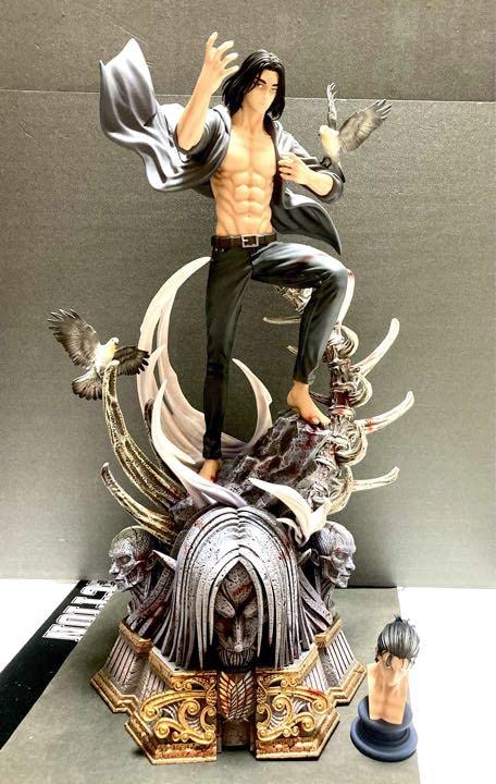 Amazon.co.jp: 進撃巨人 エレン ガレージキット : おもちゃ