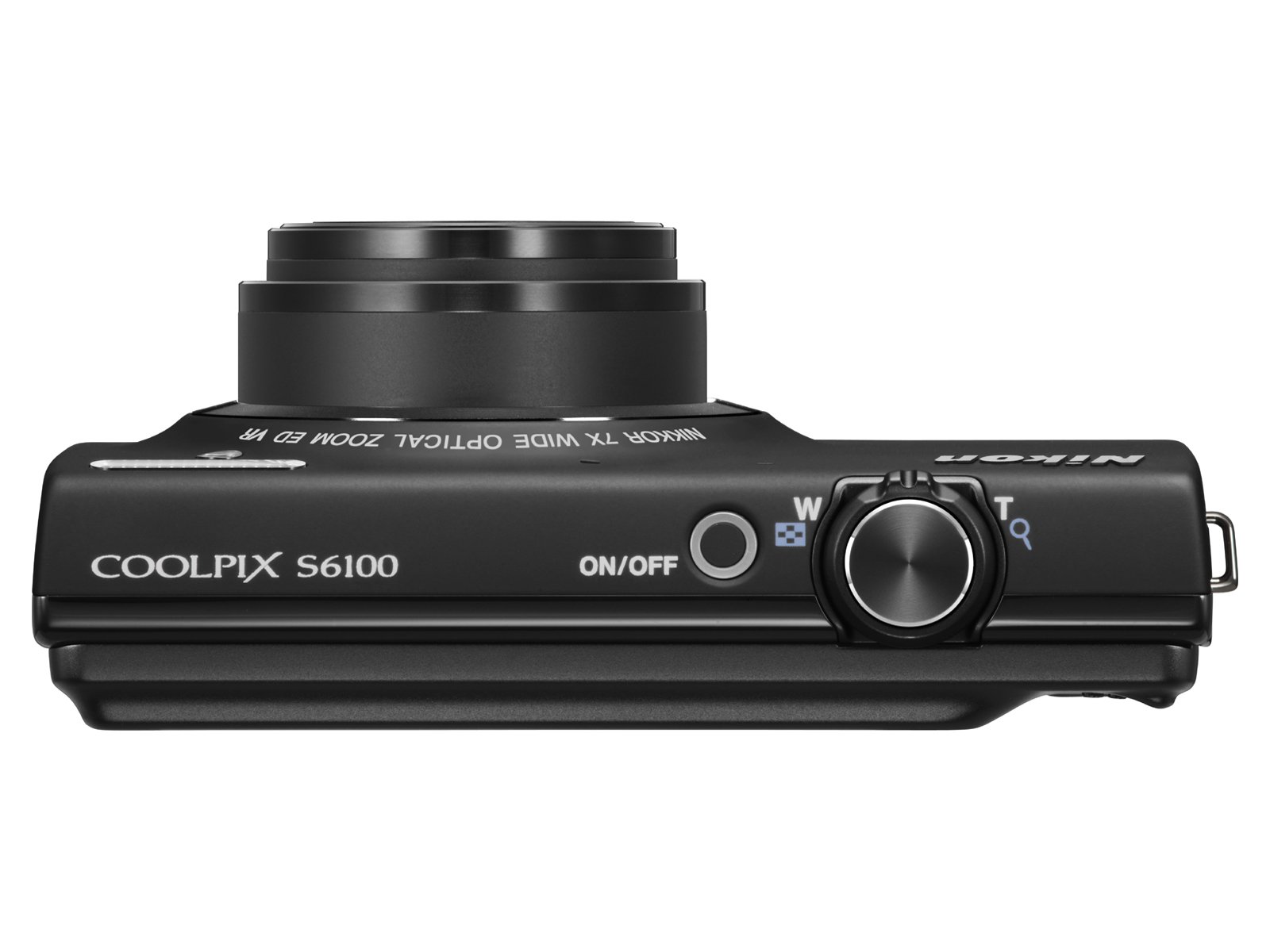 Amazon.co.jp: Nikon Digital Camera COOLPIX S6100 Noble Black