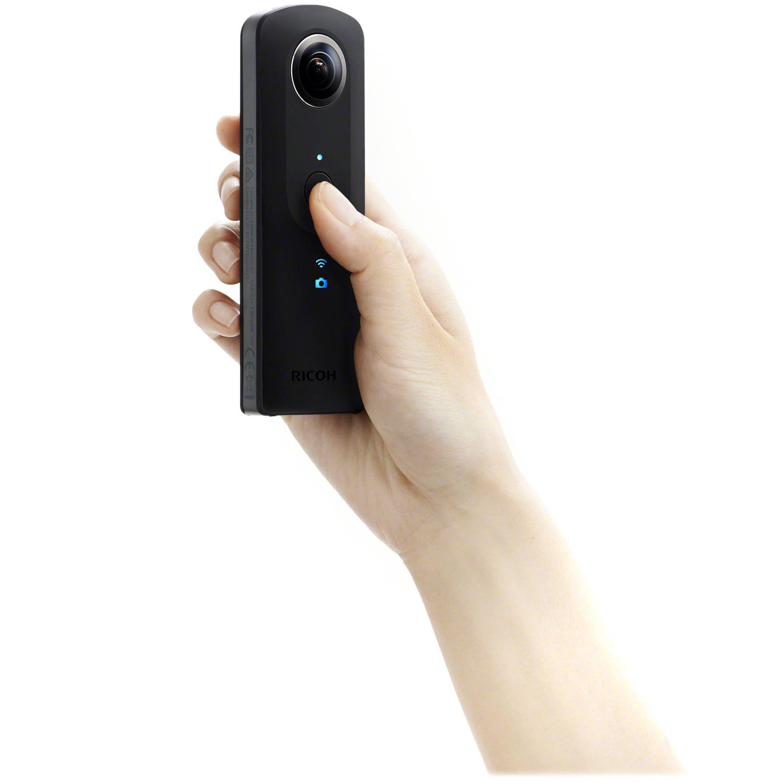 Amazon.com : Ricoh Theta S Digital Camera (Black) : Electronics
