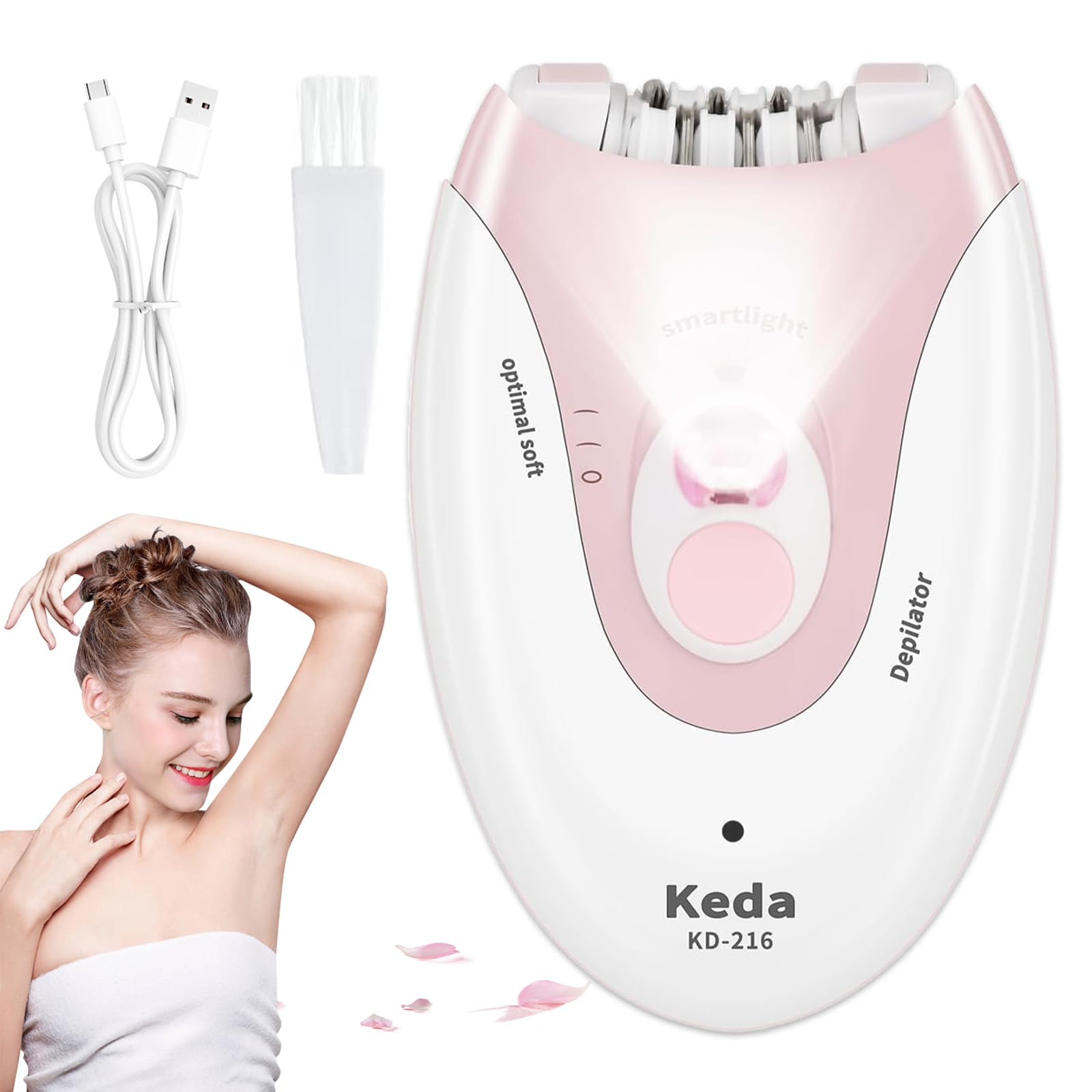 光美容器 Ladolce HIGH POWER HANDY EPILATOR 【公式通販】