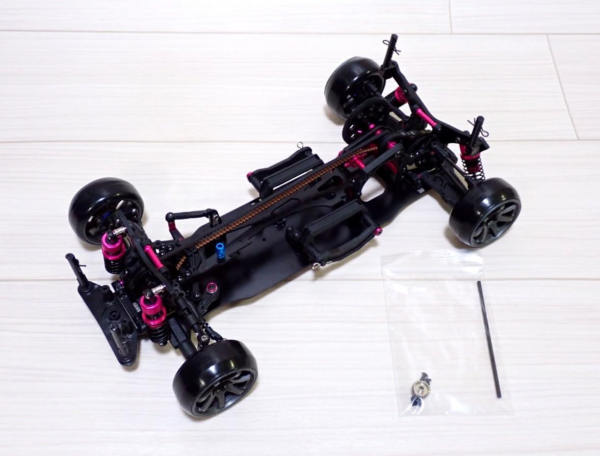Amazon.co.jp: 110 3RACING SAKURA D4 RWD 2駆 ドリフト シャーシ