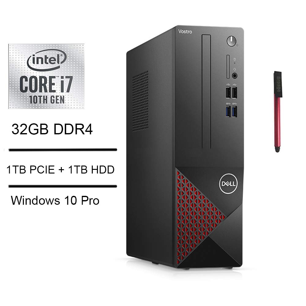 2020 Dell Vostro 3681 Business Desktop Computer_ Intel 8 Core i7
