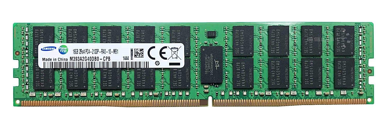 Samsung 16Gb 2Rx4 Pc4-17000P Ddr4-2133P Ecc Registered Memory