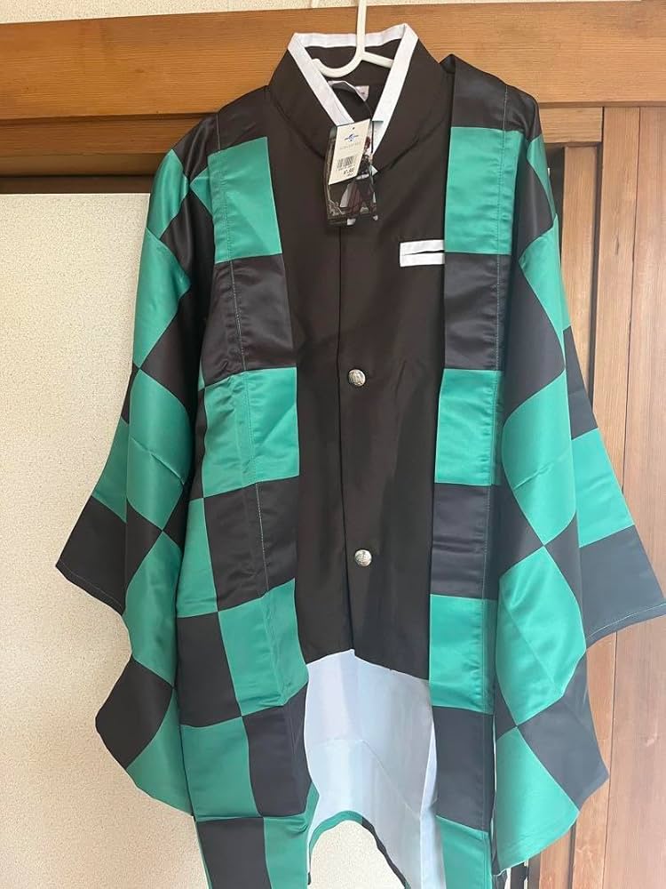 Amazon.co.jp: c3 鬼 滅 ユニバ USJ 炭治郎 羽織 大人フリーサイズ