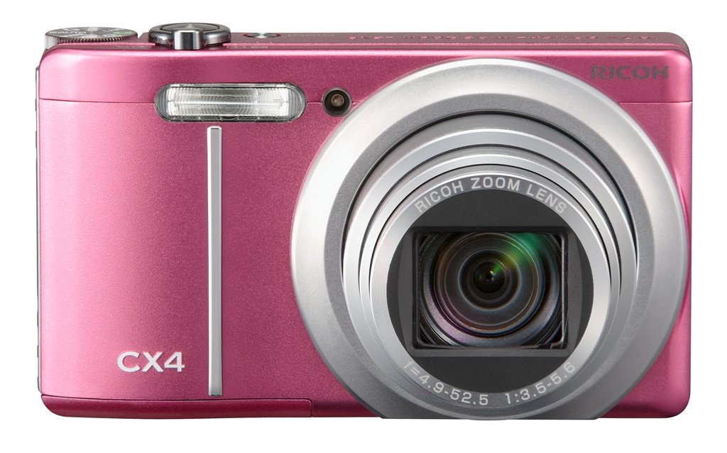 Amazon.co.jp: RICOH CX4 Digital Camera, Purple Pink, CX4PP, 10