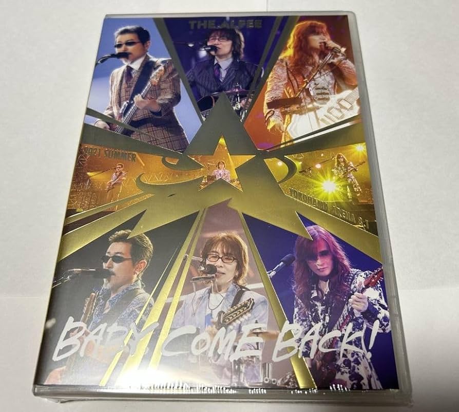 Amazon.co.jp: THE ALFEE アルフィー 2021 Summer Baby, Come Back！ 1