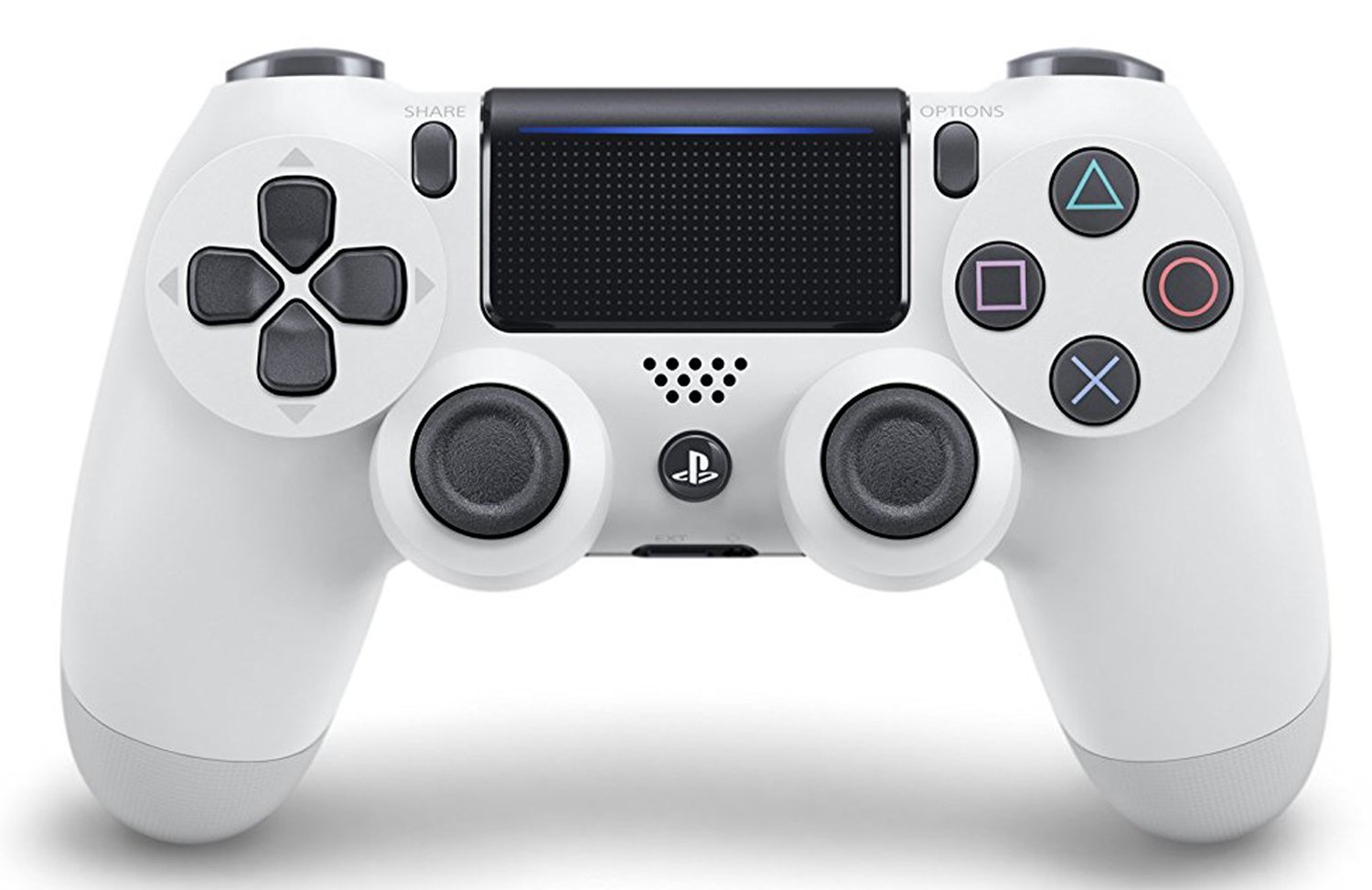 Amazon | 【純正品】ワイヤレスコントローラー (DUALSHOCK 4) グレイ