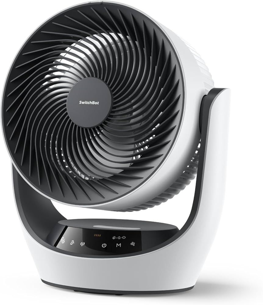 Amazon | 【節電対策】SwitchBot サーキュレーター 静音 首振り Alexa