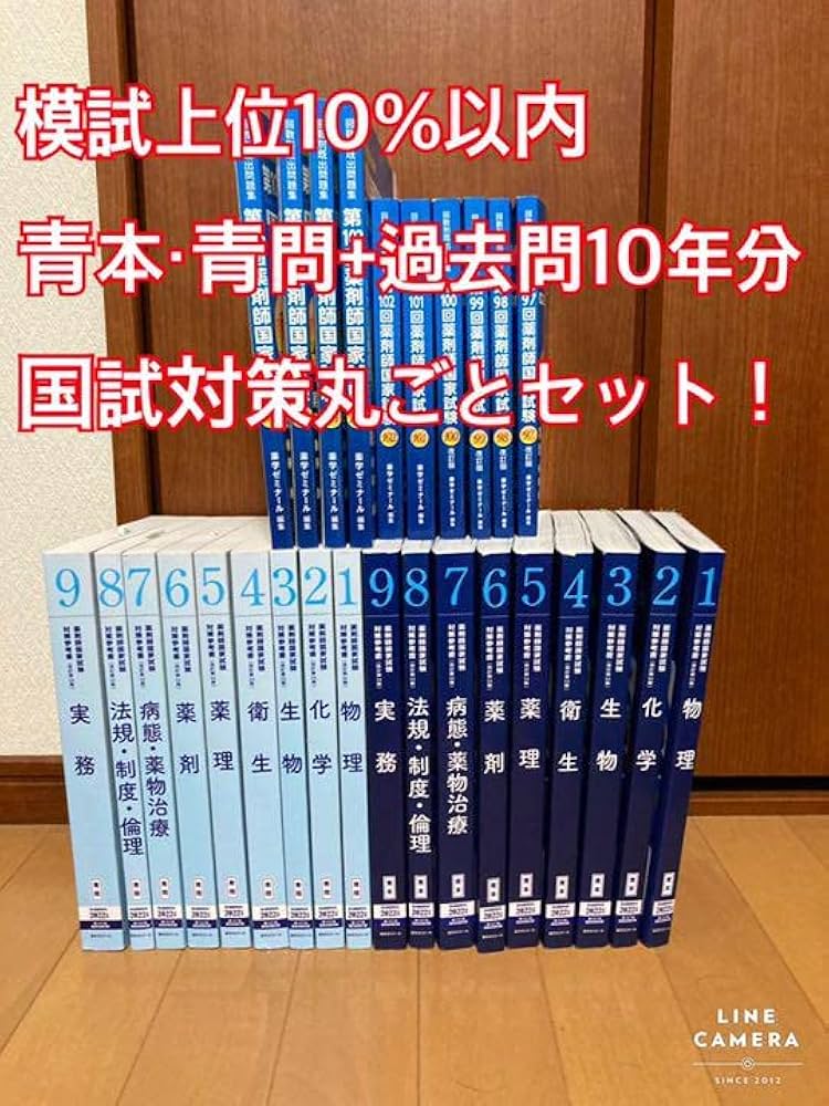 Amazon.co.jp: 青本青問全巻セット+国試過去問97回〜106回 10年分