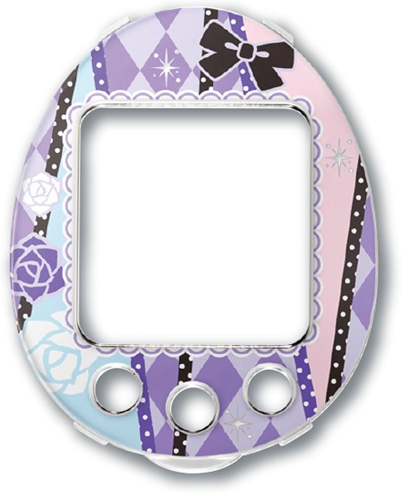 たまごっち4u 本体用 きせかえカバー 東京原宿ドーナツpopスタイル