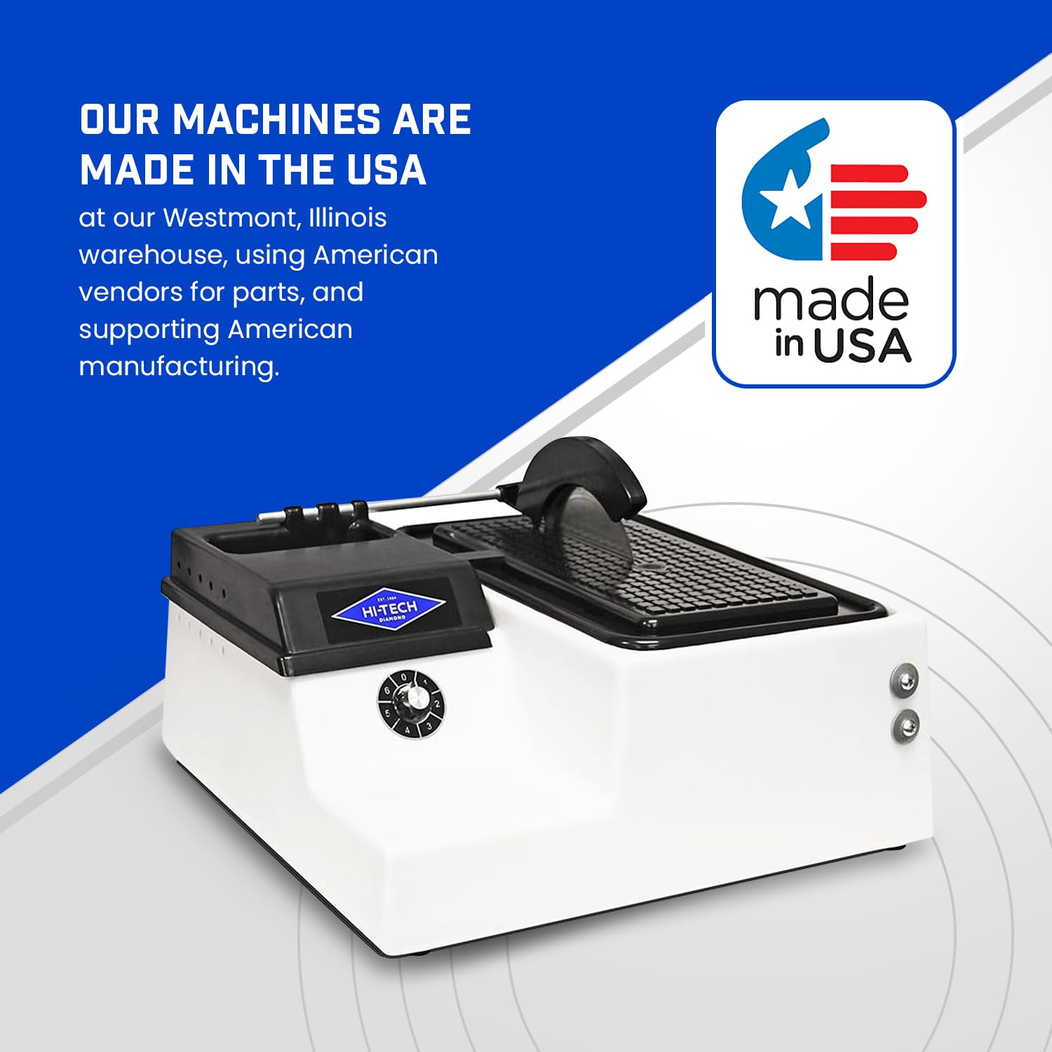 Amazon | CabKing ラピダリー トリミング ソー 6inch | 切断機